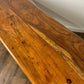 Reproduction French Country Style Acacia Wood Console Table