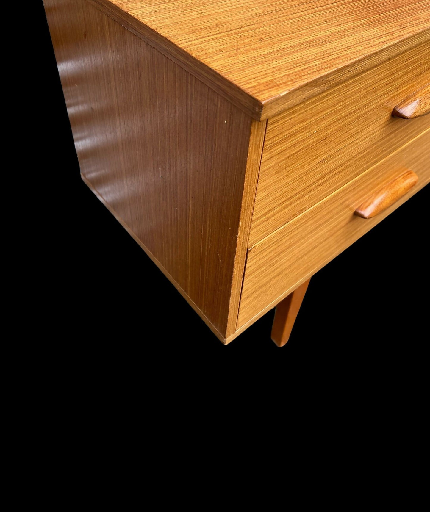 Mid century light Teak sideboard / chest of drawers by Austinsuite priorandpender 5 out of 5 stars