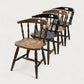 4 Pub Chairs Near Ready for Painting 12 Chairs Available Sturdy FREE UK Delivery. SBR10630/2506E