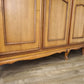 Wardrobe Vintage French Louis XVI Style Five Door Carved Armoire LOT 4990