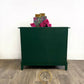 Stag Emerald Green 5 Drawer Vintage Bedroom Chest