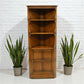 Genuine Ercol Corner Cabinet with Shelves and Cupboard #474 EXC FREE UK Delivery. SBR10798/0508E