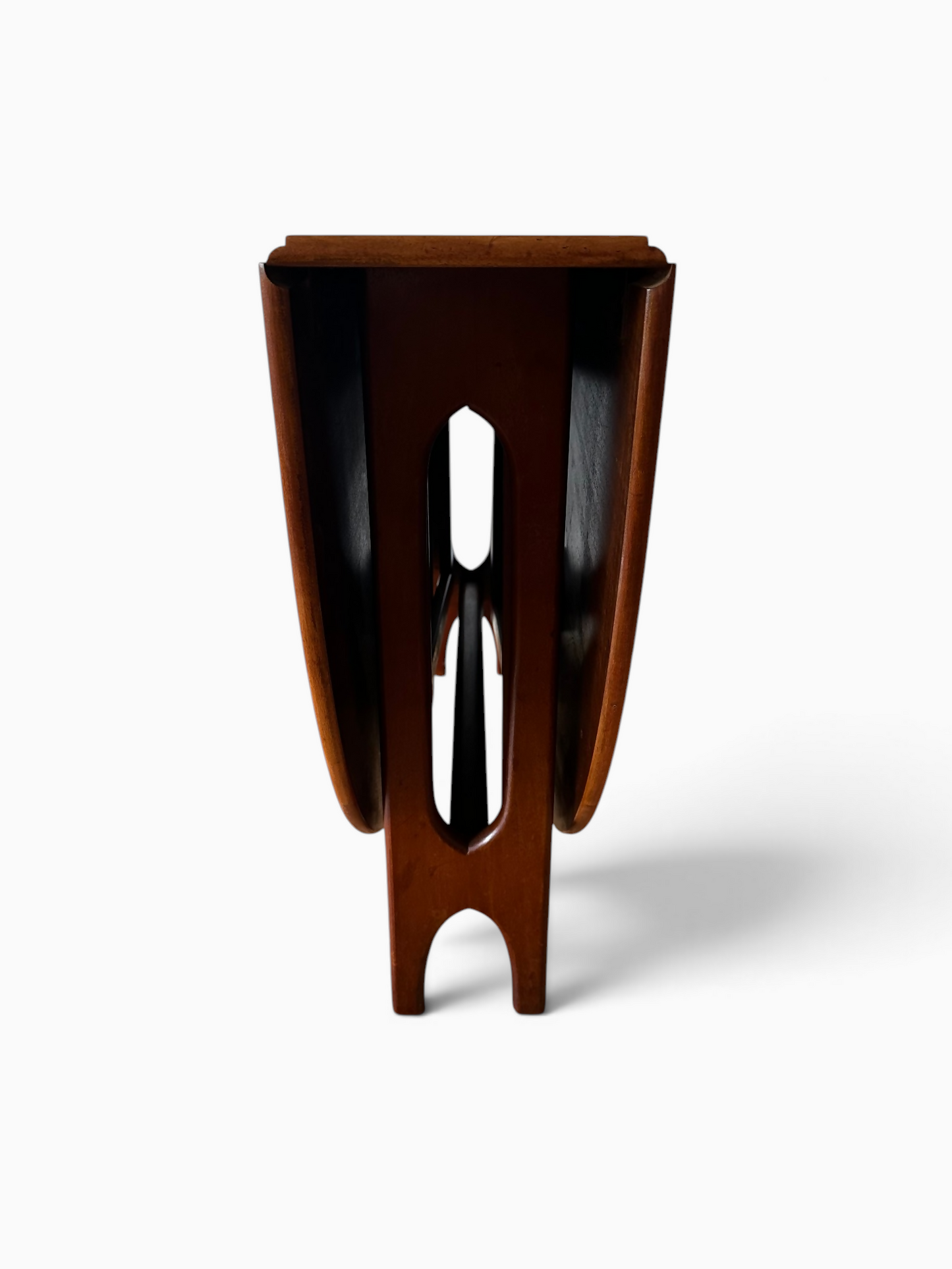 Mid Century Mcintosh Teak Drop Leaf Table
