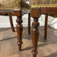 Pair Of Edwardian Mahogany Side Chairsv