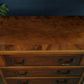 Vintage Yew Wood Bureau — Georgian Style Elegance