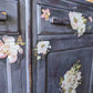 Vintage rustic cabinet