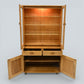 Small Ercol Windsor Sideboard Display Cabinet Top Light Finish FREE UK Delivery*