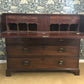 Georgian Sectretaire Chest of Drawers - mahogany 18th century