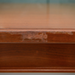 7.5 ft Solid Mahogany Dining Table - 8 Seater - Rectangular - Queen Anne Style