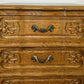 Chest of Drawers Vintage French Louis Oak 4 Drawers Carved Cabinet LOT 6231