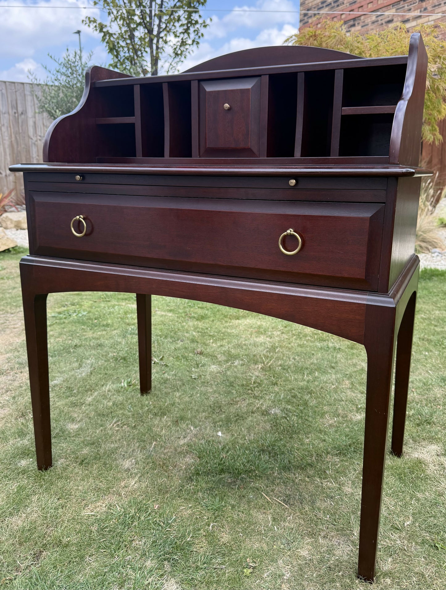 Stag Minstrel Secretaire (for bespoke sprayed commission in any colour)