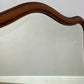 Mirror Antique French Walnut Ornate Wall Mirror Decorative Frame LOT 6404