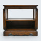 Old Charm TV Stand DVD/SKY Cabinet Light Oak Made In England Free UK Delivery
