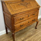 Secretaire Writing Desk Vintage French Louis Oak Rare Bureaux Cabinet LOT 6319