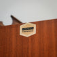 Lebus Double Wardrobe Vintage Retro with Mirror and Two Rails