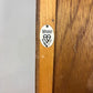 Vintage Wilkin Walnut Fitted Wardrobe