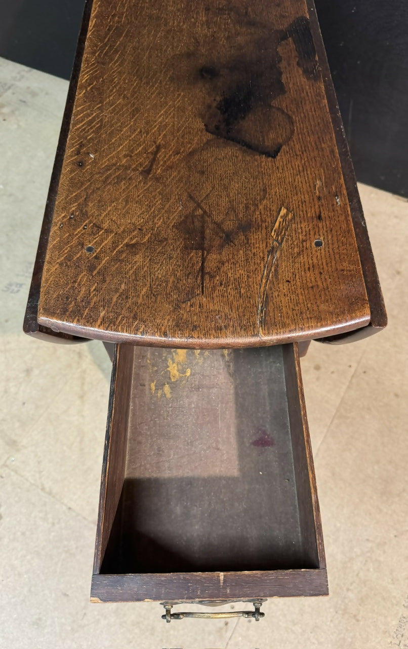 18th Century Oak Gate Leg Table