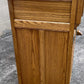 A WOOD BROTHERS OLD CHARM VINTAGE CARVED OAK SIDEBOARD / DRESSER BASE.
