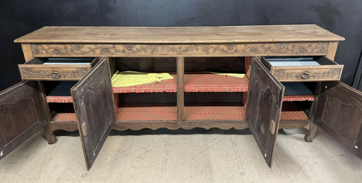 Beautiful French Oak Enfilade
