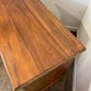 Edwardian Art Nouveau Style Satin Walnut Chest