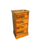 Vintage Georgian style Yew chest of drawers / bedside chest