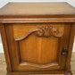 Pair of Bedside Tables Vintage French Louis Style Nightstands Cabinets LOT 6216