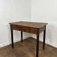 Vintage Oak Rustic Table With Drawer