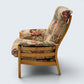 Ercol Saville Easy Chair Armchair Light Blonde Ercol's Upholstery FREE Delivery