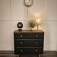 Small Antique Pine Chest of Drawers