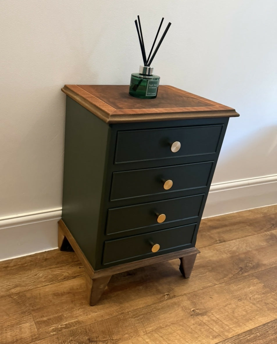 Bedside / side table with drawers