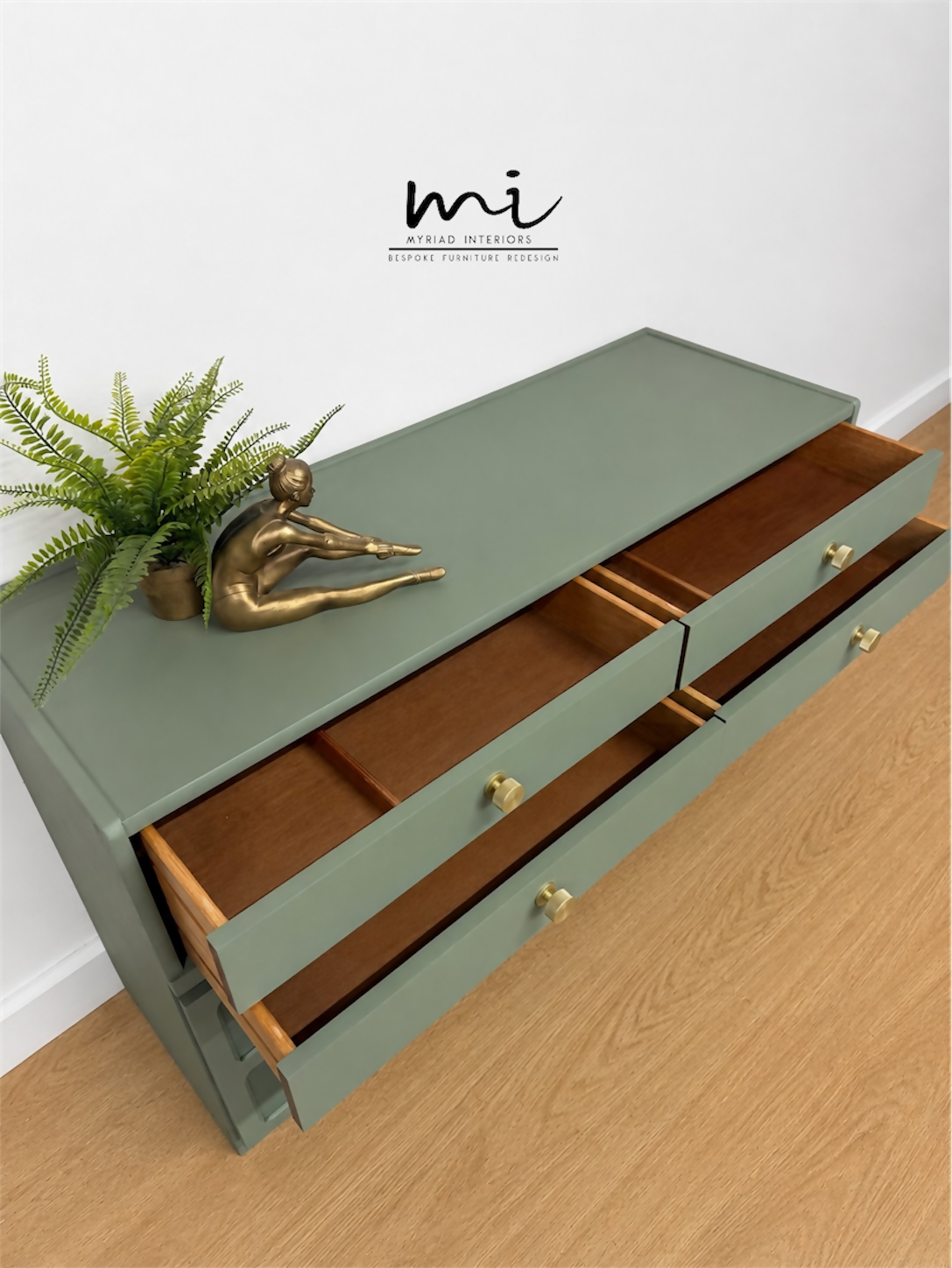 Vintage sage green Nathan sideboard, TV Stand, media centre, retro, console table, drinks cabinet, cocktail, drawer, cupboard Mid century