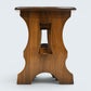 Ercol Nest Of Tables Solid Elm Side Tables Pressed Gold Badge GD FREE Delivery*