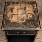 Upcycled Vintage Bedside Cabinet – Industrial Style, Hand-Finished & Unique