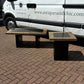 Vintage Italian Marble Coffee Table & Matching Lamp Table