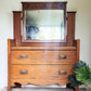 Mid century retro vintage dressing table drawers vanity hallway
