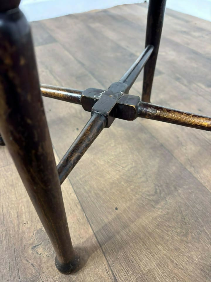 Edwardian Inlaid Tub Side Chair