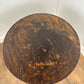Vintage Small Circular Oak Bentwood Side Table