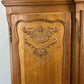 Wardrobe Vintage French Louis XVI Style Oak Four Door Carved Armoire LOT 4823