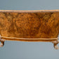 Pair of Antique Burr Walnut Single Beds, Circa 1920
