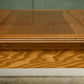 Mid Century Oak Extending Dining Table by Strongbow Furniture