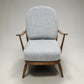Ercol Windsor Easy Chair Armchair Vintage Finish Very Clean VGC FREE UK Delivery