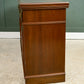 Mahogany Arts & Crafts Sideboard Buffet with Mirror Back Top