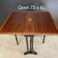Inlaid Edwardian Sutherland Table