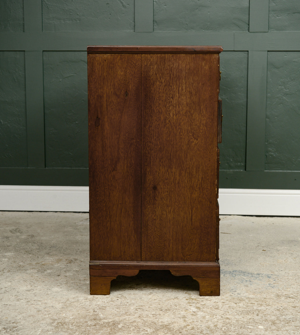 Large Georgian Oak Drawers - 2 Over 3
