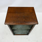 Vintage Oak bedside Cabinet 2 Shelves 62cm Tall Painted Inside FREE UK Delivery*. SBR11097/2710E