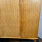 Mid Century Walnut Triple Wardrobe by Alfred Cox for Heals