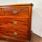 Victorian Mahogany Chest of Four Drawers
