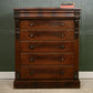 Huge Victorian Mahogany Scotch Chest of Drawers