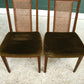8 x G Plan Cane Bergere Dining Chairs - 1960s - 1970s