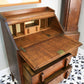 Oak Bureau Handmade Solid Oak with Three Drawers